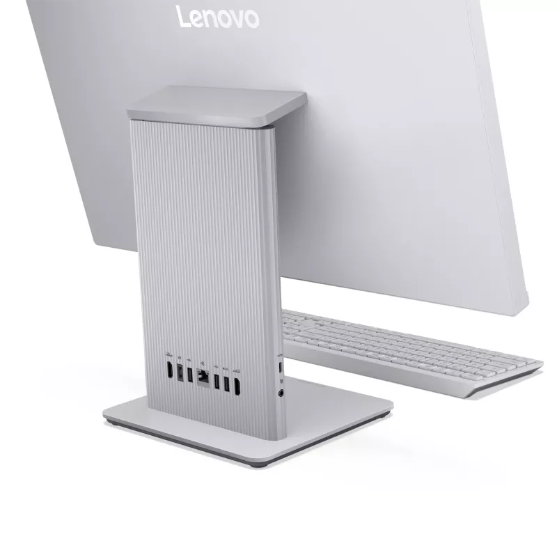 Lenovo IdeaCentre AIO 24IRH9 Intel® Core™ i5 i5-13420H 60,5 cm (23,8 Zoll) 1920 x 1080 Pixel All-in-One-PC 16 GB DDR5-SDRAM 512 GB SSD Windows 11 Home Wi-Fi 6 (802.11ax) Grau