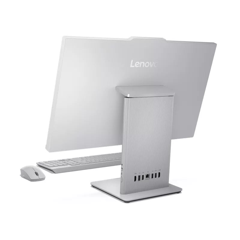 Lenovo IdeaCentre AIO 24IRH9 Intel® Core™ i5 i5-13420H 60,5 cm (23,8 Zoll) 1920 x 1080 Pixel All-in-One-PC 16 GB DDR5-SDRAM 512 GB SSD Windows 11 Home Wi-Fi 6 (802.11ax) Grau