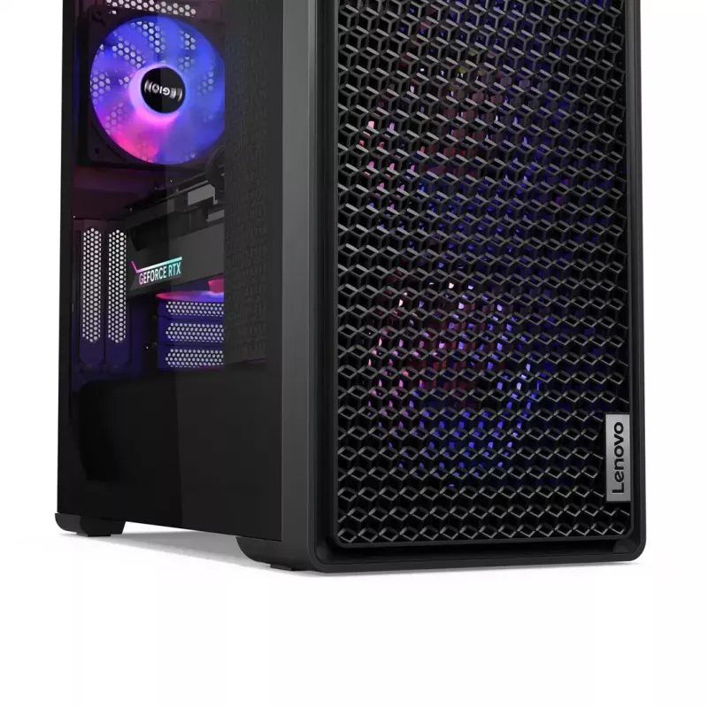 PC Tower Lenovo Legion T7 34IAS10 – Intel Core Ultra 7 265KF 20‑core, 64 GB DDR5, 2 TB PCIe 4.0 SSD, NVIDIA GeForce RTX 5070 Ti, Storm Grau