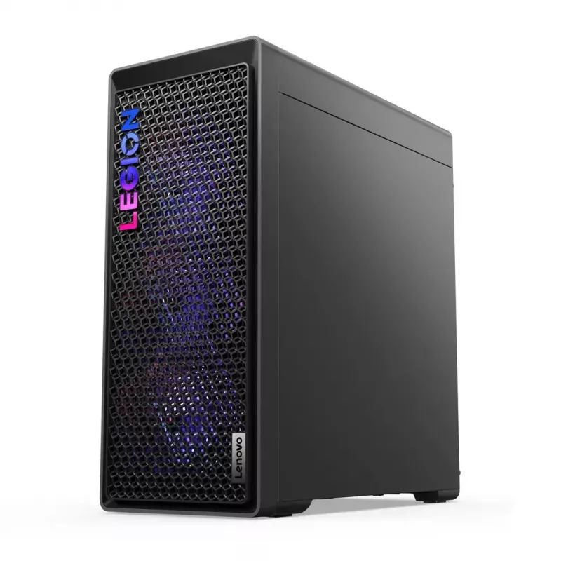 PC Tower Lenovo Legion T7 34IAS10 – Intel Core Ultra 7 265KF 20‑core, 64 GB DDR5, 2 TB PCIe 4.0 SSD, NVIDIA GeForce RTX 5070 Ti, Storm Grau