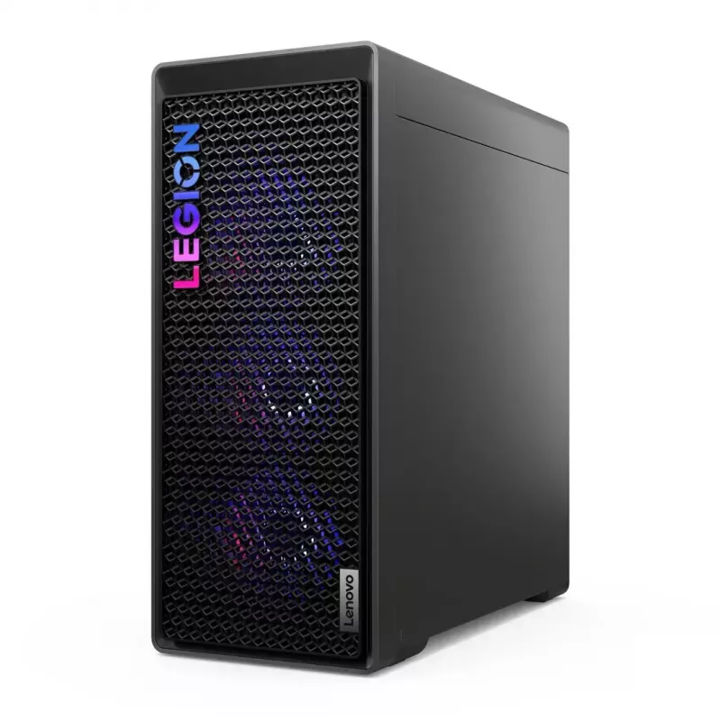 PC Tower Lenovo Legion T7 34IAS10 – Intel Core Ultra 7 265KF 20‑core, 64 GB DDR5, 2 TB PCIe 4.0 SSD, NVIDIA GeForce RTX 5070 Ti, Storm Grau