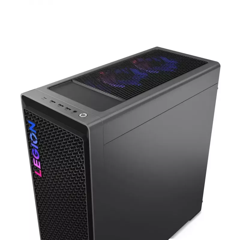 PC Tower Lenovo Legion T7 34IAS10 – Intel Core Ultra 7 265KF 20‑core, 64 GB DDR5, 2 TB PCIe 4.0 SSD, NVIDIA GeForce RTX 5070 Ti, Storm Grau