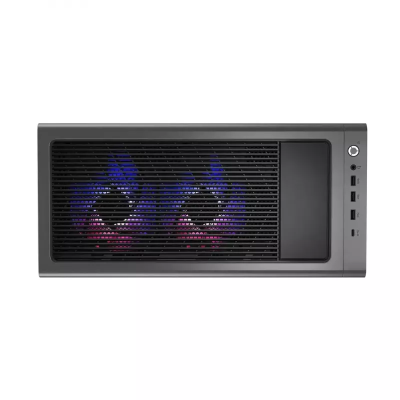 PC Tower Lenovo Legion T7 34IAS10 – Intel Core Ultra 7 265KF 20‑core, 64 GB DDR5, 2 TB PCIe 4.0 SSD, NVIDIA GeForce RTX 5070 Ti, Storm Grau