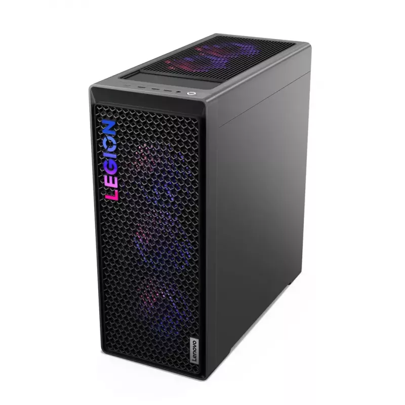 PC Tower Lenovo Legion T7 34IAS10 – Intel Core Ultra 7 265KF 20‑core, 64 GB DDR5, 2 TB PCIe 4.0 SSD, NVIDIA GeForce RTX 5070 Ti, Storm Grau