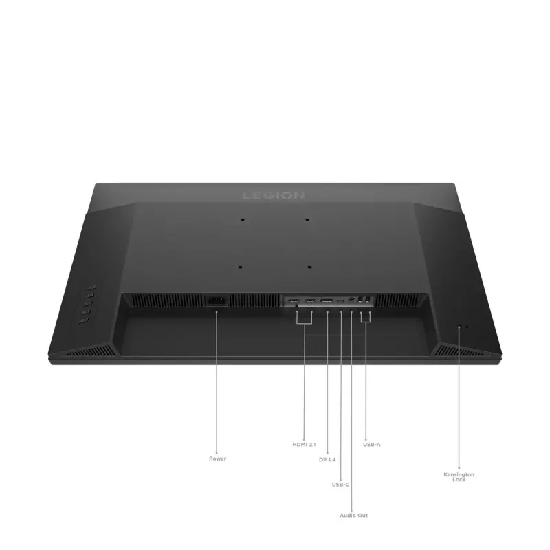 Lenovo Legion 27QD-10 Computermonitor 68,6 cm (27 Zoll) 2560 x 1440 Pixel Quad HD LCD Schwarz