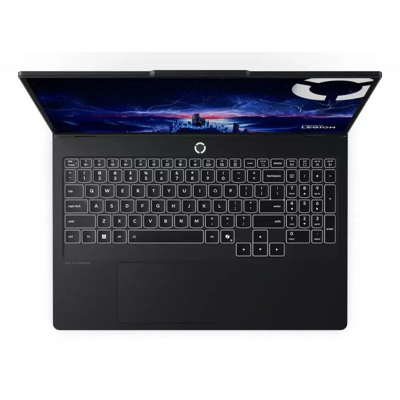 Laptop Lenovo Legion Pro 5 16IAX10 — 16 Zoll WQXGA OLED 165Hz, Intel Core Ultra 7 255HX, 32GB DDR5-5600, 1TB PCIe 4.0 SSD, GeForce RTX 5070 8GB, 80Wh