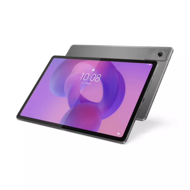 Lenovo Idea Tab Plus Mediatek 128 GB 30.7 cm (12.1 Zoll) 8 GB Wi-Fi 5 (802.11ac) Android 15 Grau