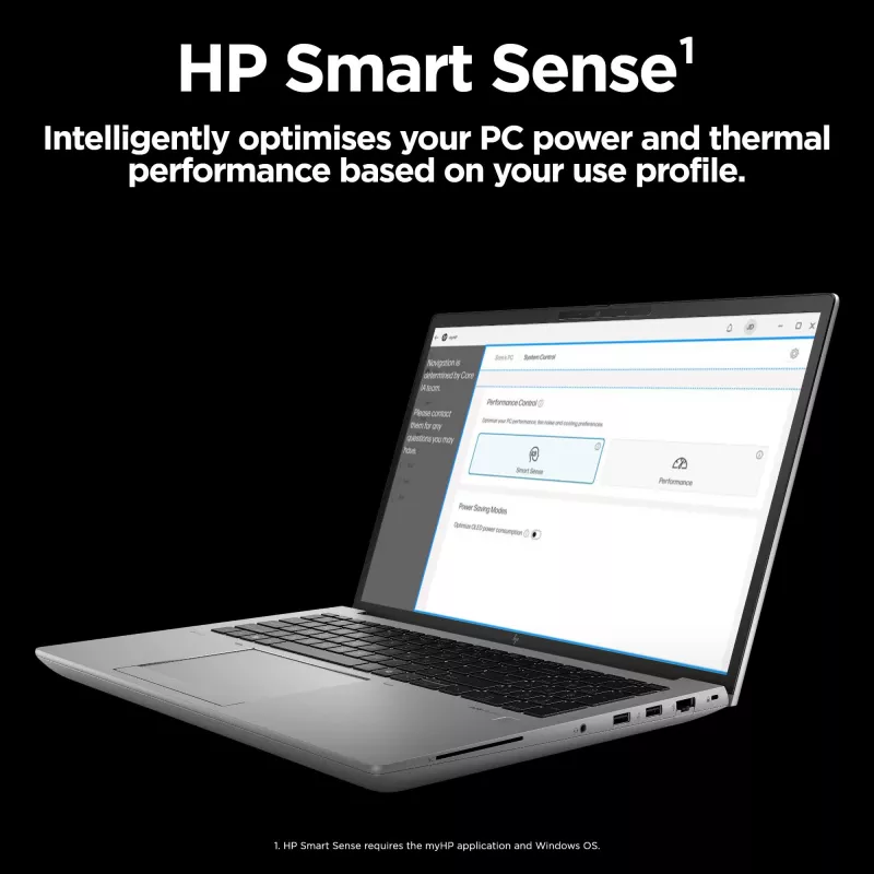 HP ZBook Fury 16 G11 Intel® Core™ i7 i7-14700HX 40,6 cm (16 Zoll) WUXGA 32 GB DDR5-SDRAM NVIDIA RTX 3500 Ada Wi-Fi 7 (802.11be) Windows 11 Pro AI Workstation, AI PC