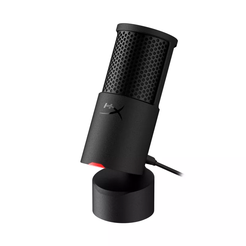Game console microphone HyperX Solocast 2 BLK Mic