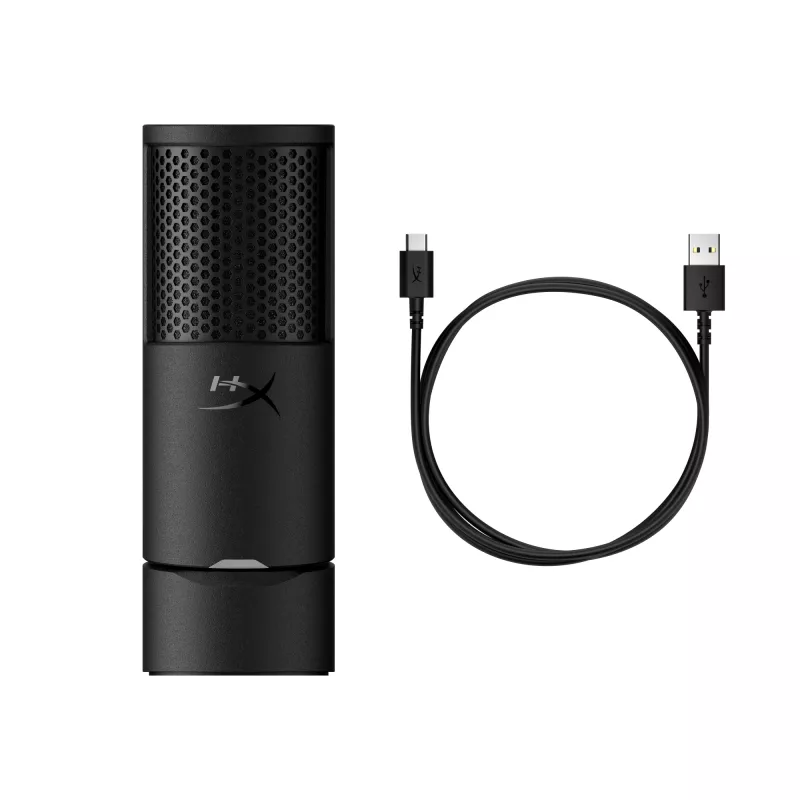 Game console microphone HyperX Solocast 2 BLK Mic