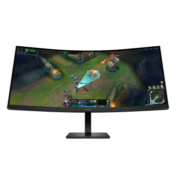 HP OMEN LCD 34c G2 curved VA 34 86,4 cm WQHD 3440x1440 1ms 185 Hz 400 nits2xHDMIDPVESA Computermonitor 86,4 cm (34 Zoll) 3440 x 1440 Pixel Wide Quad HD Schwarz
