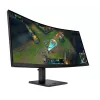 HP OMEN LCD 34c G2 curved VA 34 86,4 cm WQHD 3440x1440 1ms 185 Hz 400 nits2xHDMIDPVESA Computermonitor 86,4 cm (34 Zoll) 3440 x 1440 Pixel Wide Quad HD Schwarz