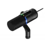 HyperX FlipCast – USB/XLR dynamisches Mikrofon (Schwarz), Dynamisches Mikrofon, -10 dB, 20 - 20000 Hz, 0,05 %, 1 Ω, 192 kHz