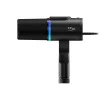 HyperX FlipCast – USB/XLR dynamisches Mikrofon (Schwarz), Dynamisches Mikrofon, -10 dB, 20 - 20000 Hz, 0,05 %, 1 Ω, 192 kHz