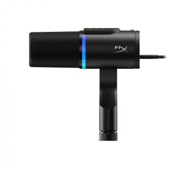HyperX FlipCast – USB/XLR dynamisches Mikrofon (Schwarz), Dynamisches Mikrofon, -10 dB, 20 - 20000 Hz, 0,05 %, 1 Ω, 192 kHz