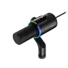 HyperX FlipCast – USB/XLR dynamisches Mikrofon (Schwarz), Dynamisches Mikrofon, -10 dB, 20 - 20000 Hz, 0,05 %, 1 Ω, 192 kHz