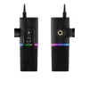 HyperX FlipCast – USB/XLR dynamisches Mikrofon (Schwarz), Dynamisches Mikrofon, -10 dB, 20 - 20000 Hz, 0,05 %, 1 Ω, 192 kHz
