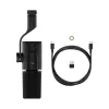 HyperX FlipCast – USB/XLR dynamisches Mikrofon (Schwarz), Dynamisches Mikrofon, -10 dB, 20 - 20000 Hz, 0,05 %, 1 Ω, 192 kHz