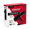 HyperX FlipCast – USB/XLR dynamisches Mikrofon (Schwarz), Dynamisches Mikrofon, -10 dB, 20 - 20000 Hz, 0,05 %, 1 Ω, 192 kHz