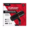 HyperX FlipCast – USB/XLR dynamisches Mikrofon (Schwarz), Dynamisches Mikrofon, -10 dB, 20 - 20000 Hz, 0,05 %, 1 Ω, 192 kHz