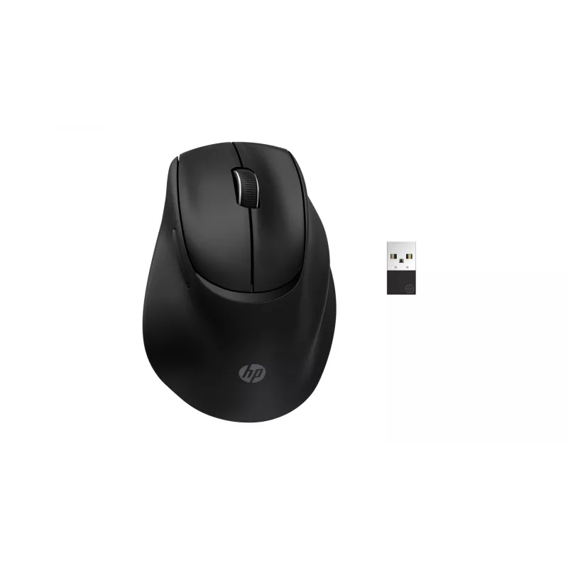 Kabellose ergonomische Neigungsmaus HP Tilt Ergonomic 725M, schwarz