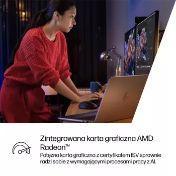 Mobile Workstation HP ZBook Ultra 14 G1a Ryzen AI MAX PRO 390, 14,0 Zoll WUXGA IPS 1920×1200, 32GB LPDDR5x-8533, 1TB NVMe SSD, Radeon 8050S