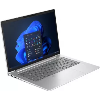 HP EliteBook 6 G1i Intel Core Ultra 5 225U Laptop 35,6 cm (14 Zoll) WUXGA 16 GB DDR5-SDRAM Wi-Fi 7 (802.11be) Windows 11 Pro AI PC Silber