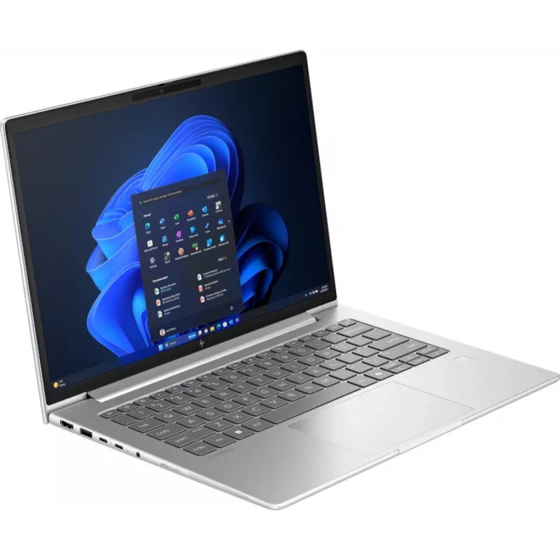 HP EliteBook 6 G1i Intel Core Ultra 5 225U Laptop 35,6 cm (14 Zoll) WUXGA 16 GB DDR5-SDRAM Wi-Fi 7 (802.11be) Windows 11 Pro AI PC Silber