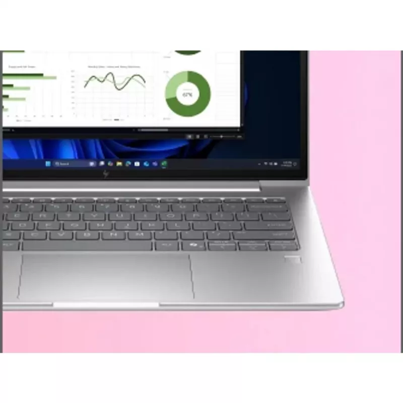 HP EliteBook 6 G1i Intel Core Ultra 5 225U Laptop 35,6 cm (14 Zoll) WUXGA 16 GB DDR5-SDRAM Wi-Fi 7 (802.11be) Windows 11 Pro AI PC Silber