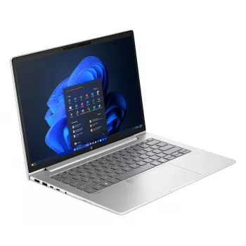 HP ProBook 4 G1iR Intel Core 5 120U Laptop 35,6 cm (14 Zoll) WUXGA 16 GB DDR5-SDRAM Wi-Fi 6E (802.11ax) Windows 11 Pro Silber