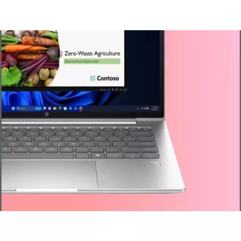 HP ProBook 4 G1iR Intel Core 5 120U Laptop 35,6 cm (14 Zoll) WUXGA 16 GB DDR5-SDRAM Wi-Fi 6E (802.11ax) Windows 11 Pro Silber