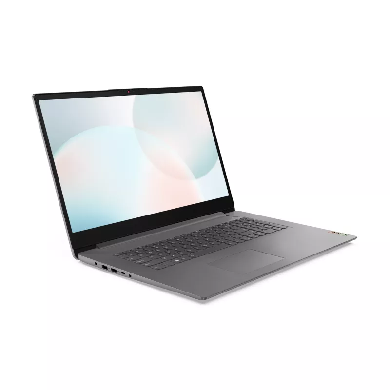 Lenovo IdeaPad 3 17ABA7 AMD Ryzen™ 5 5625U Laptop 43,9 cm (17,3 Zoll) HD+ 8 GB DDR4-SDRAM 512 GB SSD Wi-Fi 6 (802.11ax) Windows 11 Home Französisch Grau