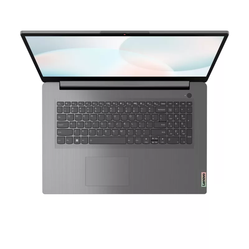 Lenovo IdeaPad 3 17ABA7 AMD Ryzen™ 5 5625U Laptop 43,9 cm (17,3 Zoll) HD+ 8 GB DDR4-SDRAM 512 GB SSD Wi-Fi 6 (802.11ax) Windows 11 Home Französisch Grau