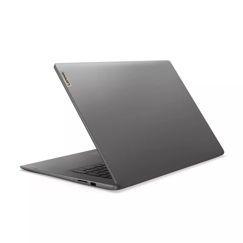 Lenovo IdeaPad 3 17ABA7 AMD Ryzen™ 5 5625U Laptop 43,9 cm (17,3 Zoll) HD+ 8 GB DDR4-SDRAM 512 GB SSD Wi-Fi 6 (802.11ax) Windows 11 Home Französisch Grau