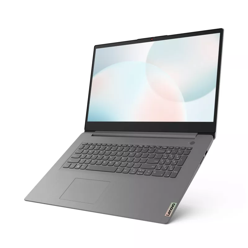 Lenovo IdeaPad 3 17ABA7 AMD Ryzen™ 5 5625U Laptop 43,9 cm (17,3 Zoll) HD+ 8 GB DDR4-SDRAM 512 GB SSD Wi-Fi 6 (802.11ax) Windows 11 Home Französisch Grau