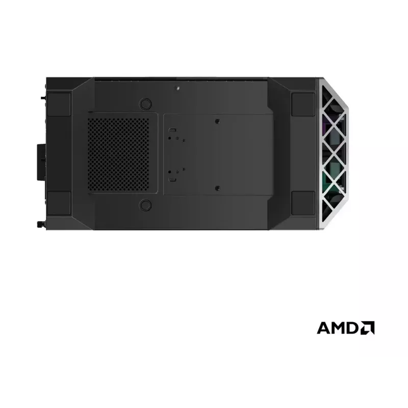 Desktop-Tower Lenovo LOQ 26ADR10 — AMD Ryzen 7 8745HX, 32 GB DDR5 (2×16 GB), 1 TB, NVIDIA GeForce RTX 5060 Ti, Windows 11 Home