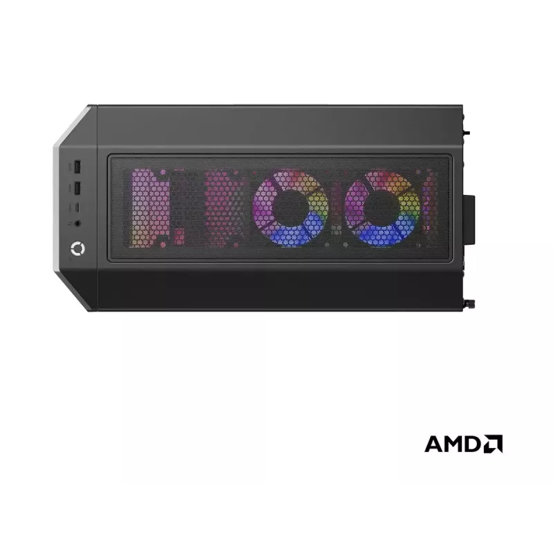 Desktop-Tower Lenovo LOQ 26ADR10 — AMD Ryzen 7 8745HX, 32 GB DDR5 (2×16 GB), 1 TB, NVIDIA GeForce RTX 5060 Ti, Windows 11 Home
