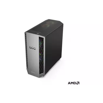 Desktop-Tower Lenovo LOQ 26ADR10 — AMD Ryzen 7 8745HX, 32 GB DDR5 (2×16 GB), 1 TB, NVIDIA GeForce RTX 5060 Ti, Windows 11 Home