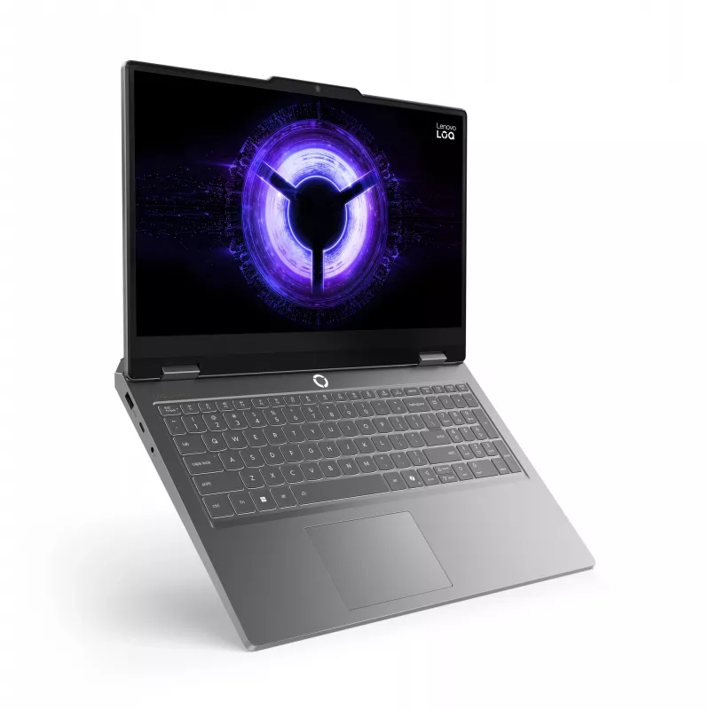 Lenovo LOQ Essential 15IRX11 Intel® Core™ i5 i5-13450HX Laptop 39,6 cm (15,6 Zoll) Full HD 16 GB DDR5-SDRAM 1 TB SSD NVIDIA GeForce RTX 5060 Wi-Fi 6 (802.11ax) Windows 11 Home German Grau