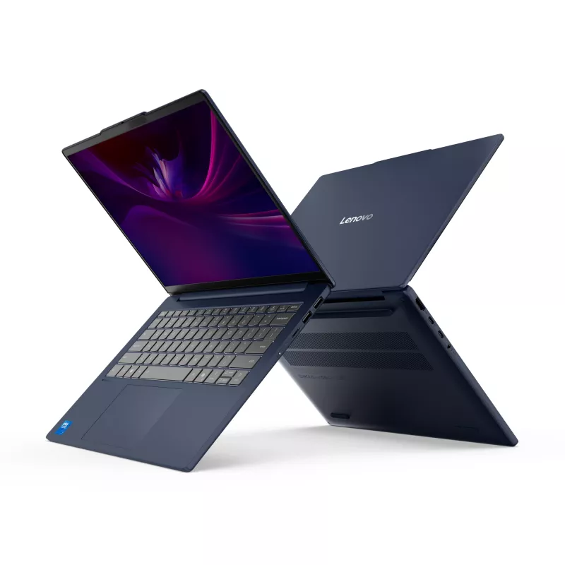Lenovo IdeaPad schlank 5 14AKP10 Copilot+ PC AMD Ryzen™ AI 5 330 Laptop 35,6 cm (14 Zoll) WUXGA 16 GB DDR5-SDRAM 512 GB SSD Wi-Fi 7 (802.11be) Windows 11 Home Deutsch Blau