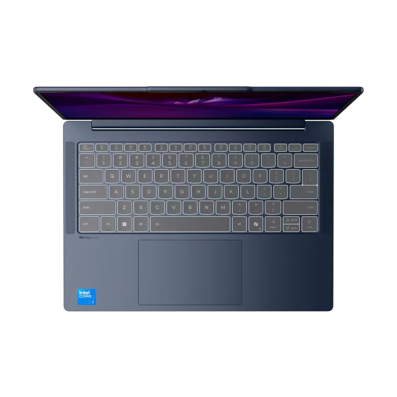 Lenovo IdeaPad schlank 5 14AKP10 Copilot+ PC AMD Ryzen™ AI 5 330 Laptop 35,6 cm (14 Zoll) WUXGA 16 GB DDR5-SDRAM 512 GB SSD Wi-Fi 7 (802.11be) Windows 11 Home Deutsch Blau