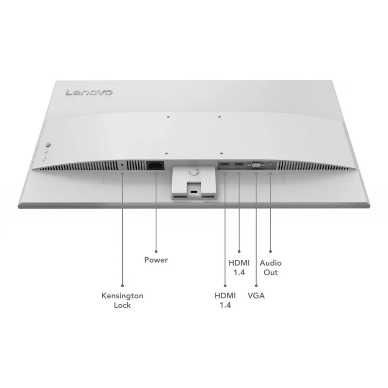 Lenovo L27-45 Computermonitor 68,6 cm (27 Zoll) 1920 x 1080 Pixel Full HD LED Grau