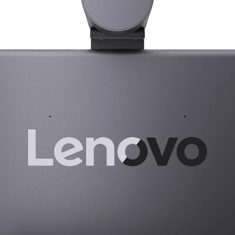 Monitor Lenovo Yoga Pro 27UD-10 – 26,5 Zoll QD-OLED 4K (3840×2160), 0,03 ms, USB-C-Hub, VESA, Lautsprecher, höhenverstellbar, schwarz