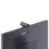 Monitor Lenovo Yoga Pro 27UD-10 – 26,5 Zoll QD-OLED 4K (3840×2160), 0,03 ms, USB-C-Hub, VESA, Lautsprecher, höhenverstellbar, schwarz