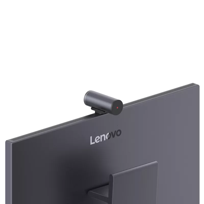 Monitor Lenovo Yoga Pro 27UD-10 – 26,5 Zoll QD-OLED 4K (3840×2160), 0,03 ms, USB-C-Hub, VESA, Lautsprecher, höhenverstellbar, schwarz