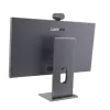 Monitor Lenovo Yoga Pro 27UD-10 – 26,5 Zoll QD-OLED 4K (3840×2160), 0,03 ms, USB-C-Hub, VESA, Lautsprecher, höhenverstellbar, schwarz