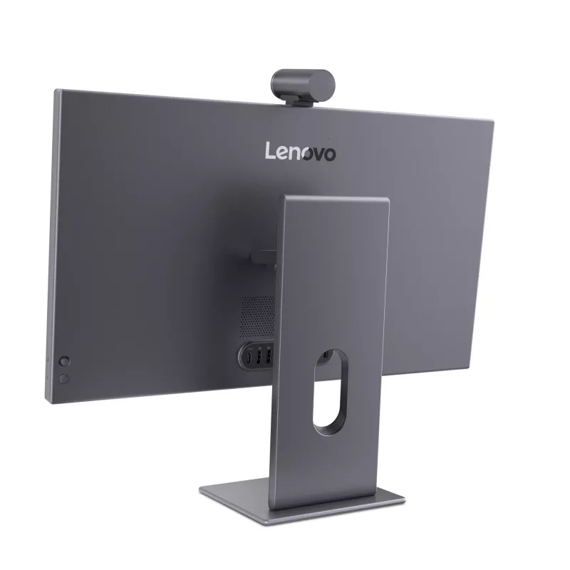 Monitor Lenovo Yoga Pro 27UD-10 – 26,5 Zoll QD-OLED 4K (3840×2160), 0,03 ms, USB-C-Hub, VESA, Lautsprecher, höhenverstellbar, schwarz