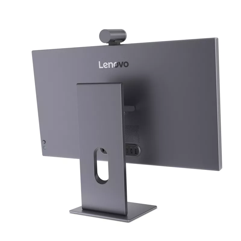 Monitor Lenovo Yoga Pro 27UD-10 – 26,5 Zoll QD-OLED 4K (3840×2160), 0,03 ms, USB-C-Hub, VESA, Lautsprecher, höhenverstellbar, schwarz