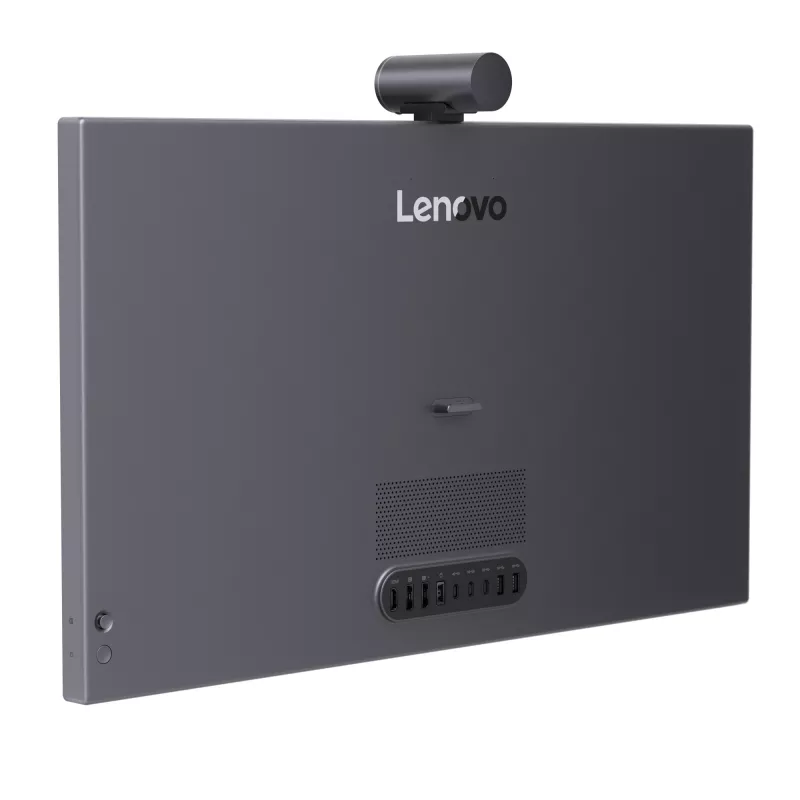 Monitor Lenovo Yoga Pro 27UD-10 – 26,5 Zoll QD-OLED 4K (3840×2160), 0,03 ms, USB-C-Hub, VESA, Lautsprecher, höhenverstellbar, schwarz