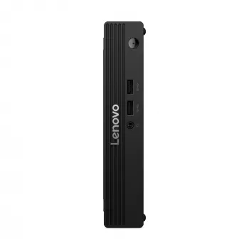 Mini-PC Lenovo V100q 13GG Tiny Intel N100, 8 GB DDR5 RAM, 256 GB SSD, Wi‑Fi 6, deutsche Tastatur, schwarz